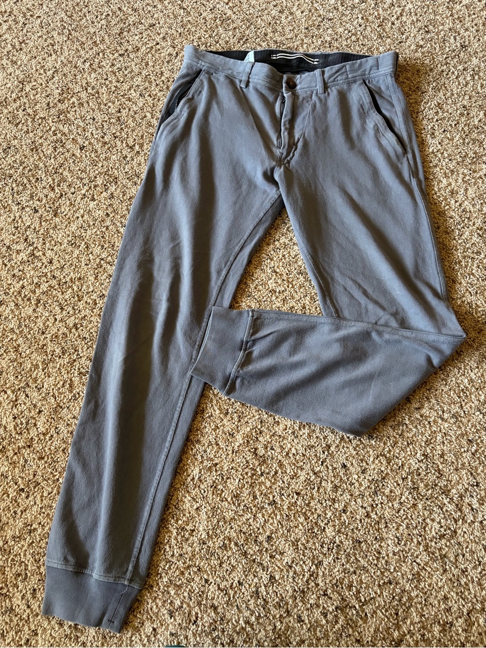Stone Island Men’s Gray Jogger Sweatpants